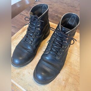 Red Wing Iron Ranger 10D “811”